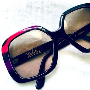 EMILIO PUCCI  Vintage Authentic Sunglasses